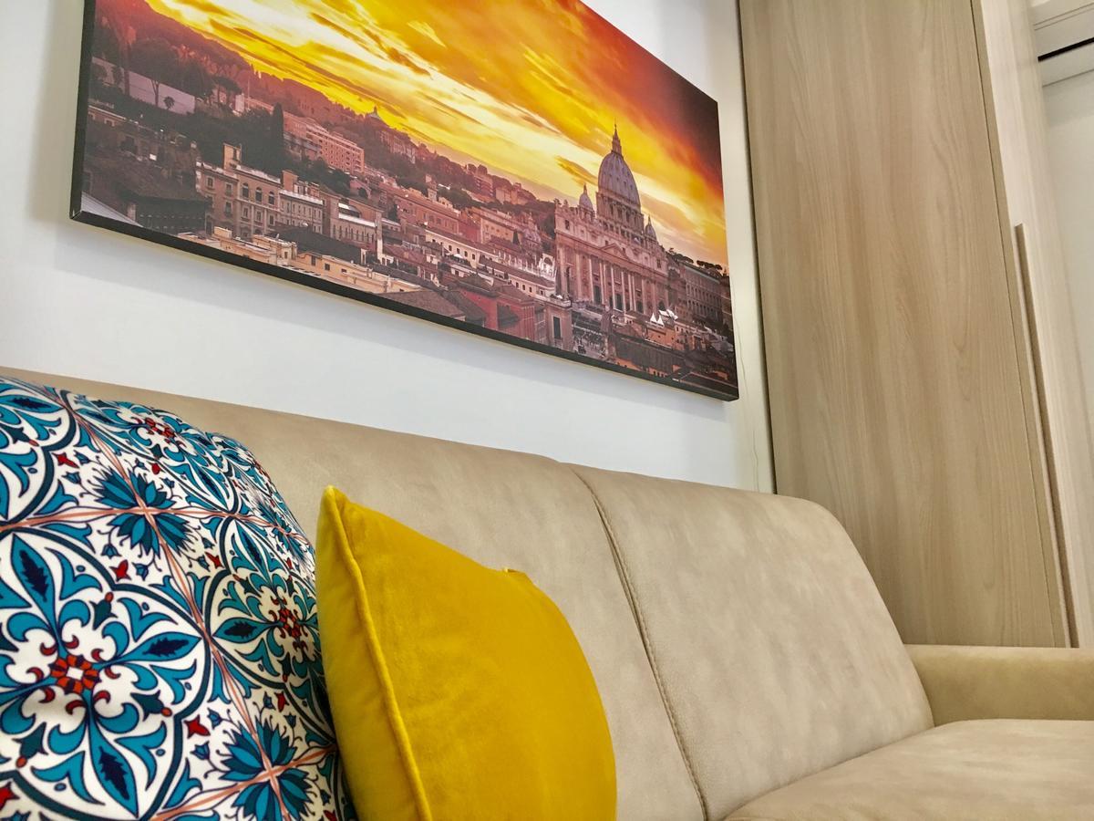 Apartment Amadeus Roma Exterior foto